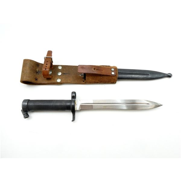 SWEDISH M1896 MAUSER BAYONET