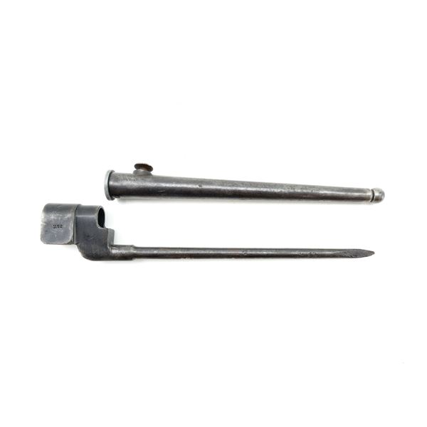 BRITISH NO.4 MKII SPIKE BAYONET