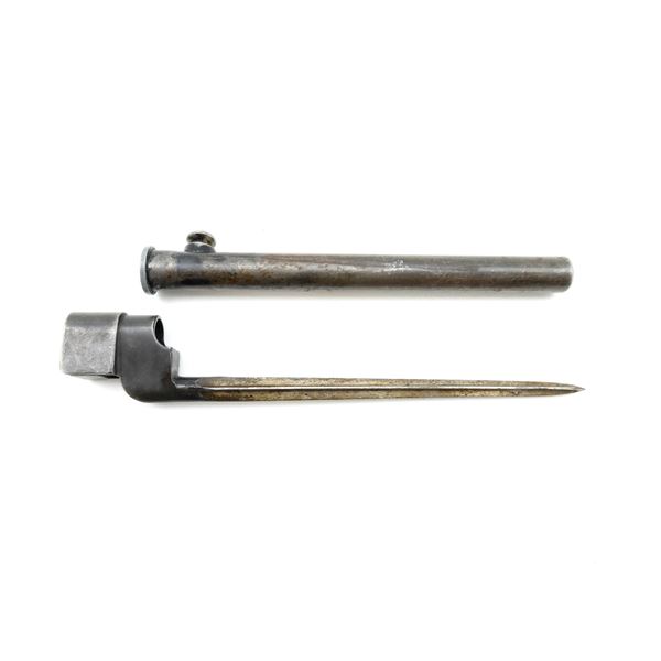 WWII BRITISH NO.4 MKI CRUCIFORM SPIKE BAYONET