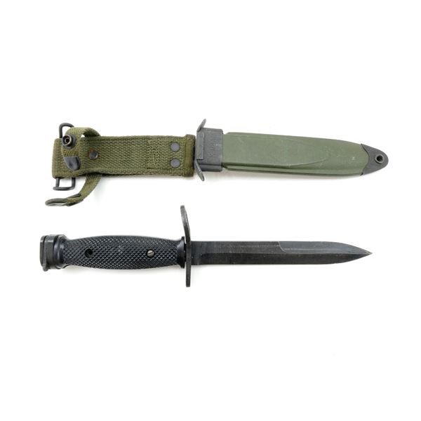 UNKNOWN MILITARY M7 KNIFE BAYONET