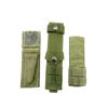 Image 1 : ASSORTED CANADIAN MILITARY BAYONET FROGS, ETC. LOT