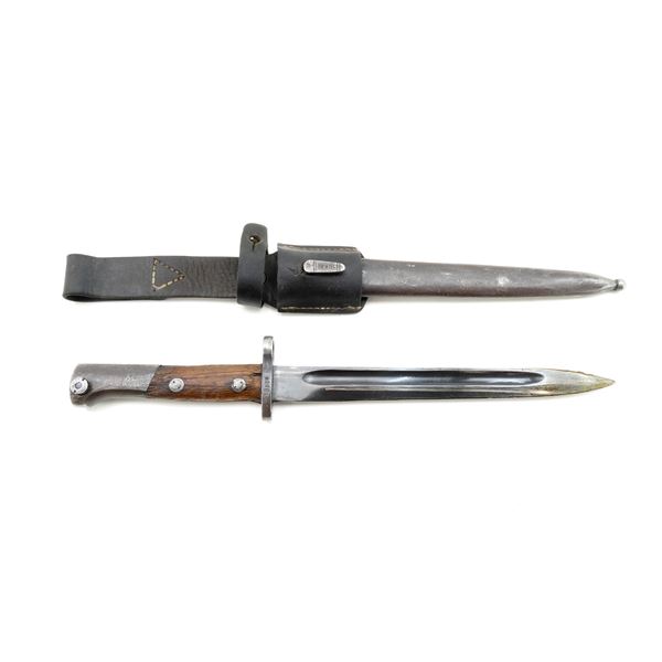 YUGOSLAVIAN M48 MAUSER BAYONET