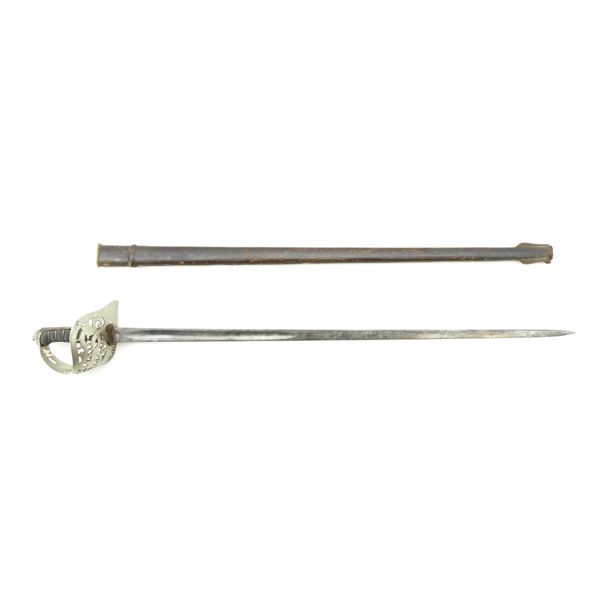 PRE-WWI ERA BRITISH 1897 PATTERN INFANTRY OFFICER'S SWORD