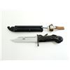 Image 2 : EAST GERMAN MODELL 59/2 AKM TYPE I TRANSITIONAL KNIFE BAYONET