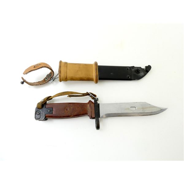 COMBLOC AKM TYPE II TRANSITIONAL KNIFE BAYONET