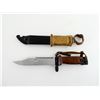 Image 2 : COMBLOC AKM TYPE II TRANSITIONAL KNIFE BAYONET