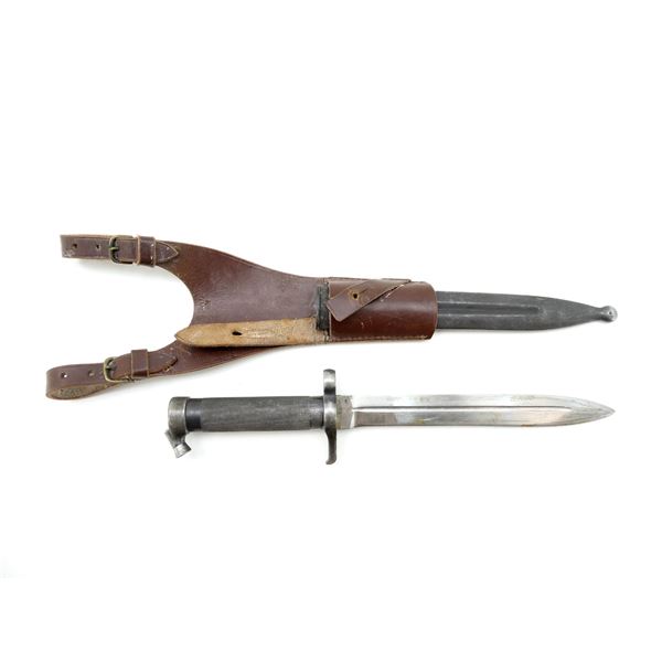SWEDISH M1896 MAUSER BAYONET