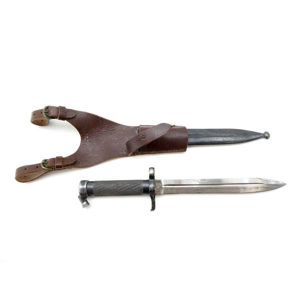 SWEDISH M1896 MAUSER BAYONET