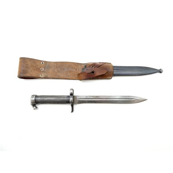 SWEDISH M1896 MAUSER BAYONET