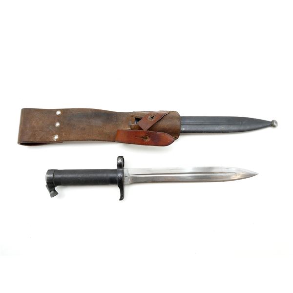 SWEDISH M1896 MAUSER BAYONET