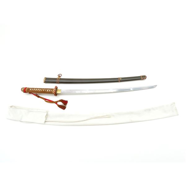 REPRODUCTION JAPANESE MILITARY KATANA