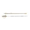 Image 1 : U.S. MODEL 1860 STAFF AND FIELD OFFICER'S CEREMONIAL SWORD