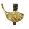 Image 3 : U.S. MODEL 1860 STAFF AND FIELD OFFICER'S CEREMONIAL SWORD