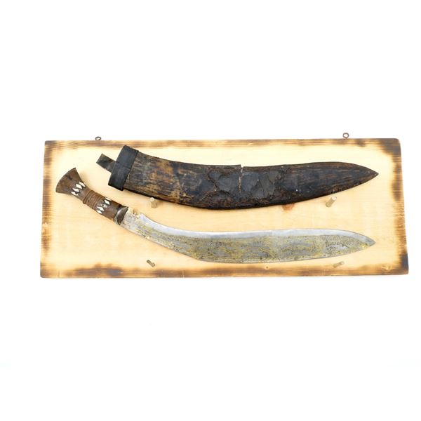 VINTAGE NEPALESE GURKHA KUKRI KNIFE