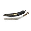 Image 2 : VINTAGE NEPALESE GURKHA KUKRI KNIFE