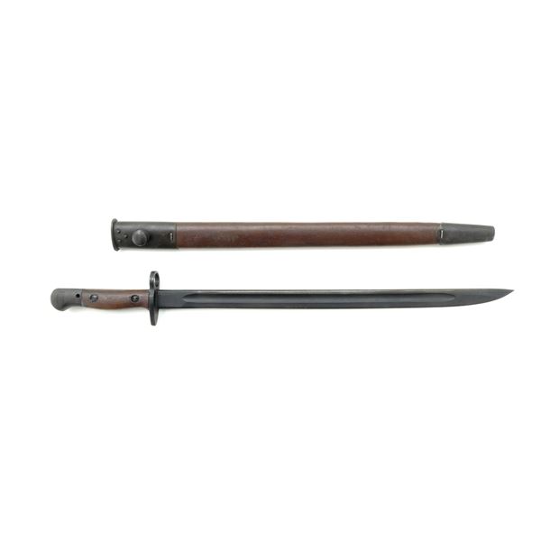 WWII AUSTRALIAN P1907 BAYONET