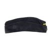 Image 1 : GERMAN NAVY WEDGE CAP WITH REPRODUCTION WWII CAP BADGES