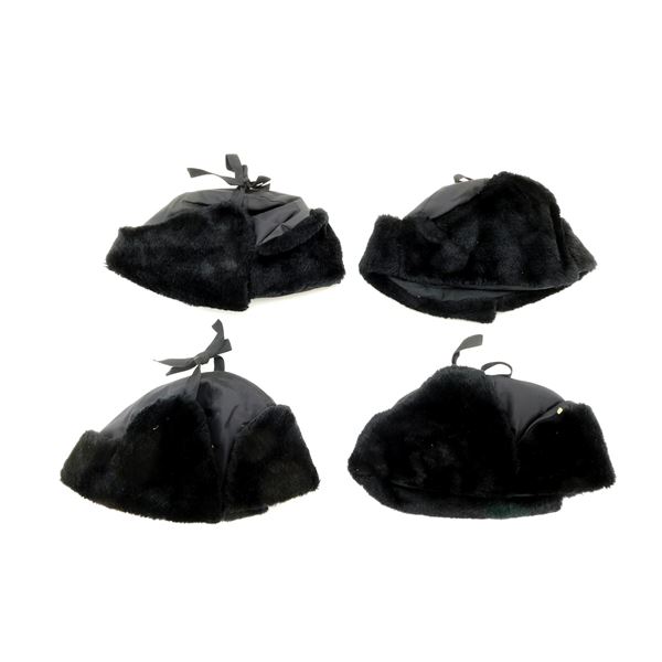 CANADIAN MILITARY STYLE WINTER HAT LOT