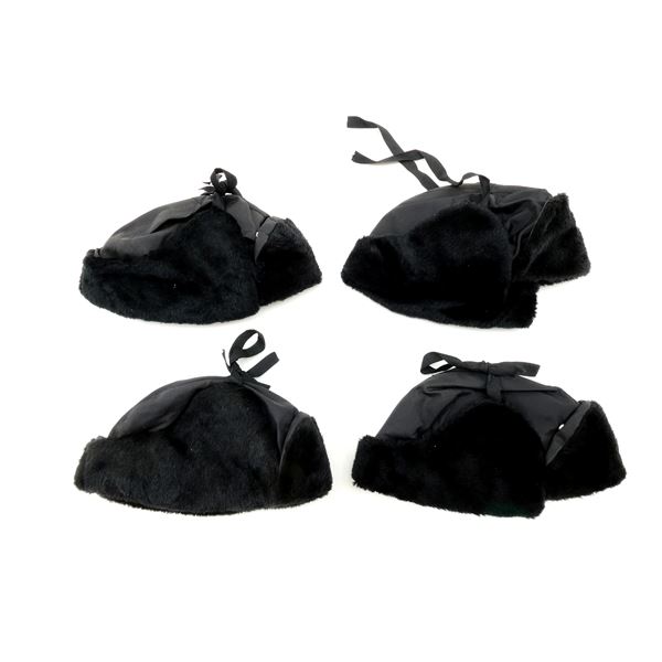 CANADIAN MILITARY STYLE WINTER HAT LOT