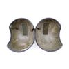 Image 3 : U.S. MILITARY VEHICLE CREWMAN COMBAT HELMET BALLISTIC SHELL LOT