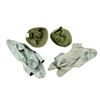 Image 3 : ASSORTED MILITARY HATS, HELMET COVERS, ETC. LOT