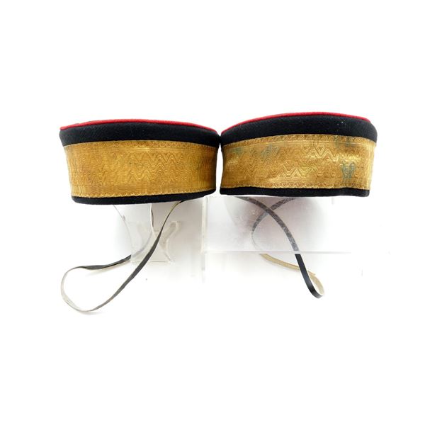 CANADIAN MILITARY CEREMONIAL HAT LOT