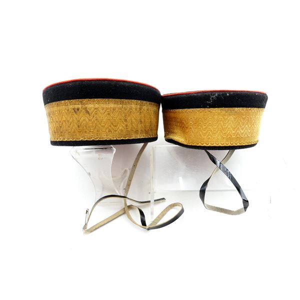 CANADIAN MILITARY CEREMONIAL HAT LOT