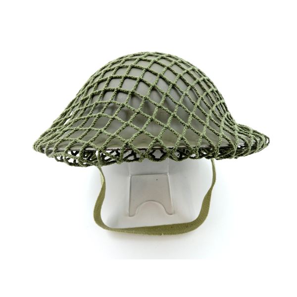 WWII CANADIAN MILITARY MKII HELMET