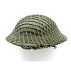 Image 3 : WWII CANADIAN MILITARY MKII HELMET