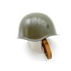 Image 3 : WWII ERA RUSSIAN MILITARY SSH-39 HELMET REFURBISHED