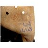 Image 6 : WWII ERA RUSSIAN MILITARY SSH-39 HELMET REFURBISHED
