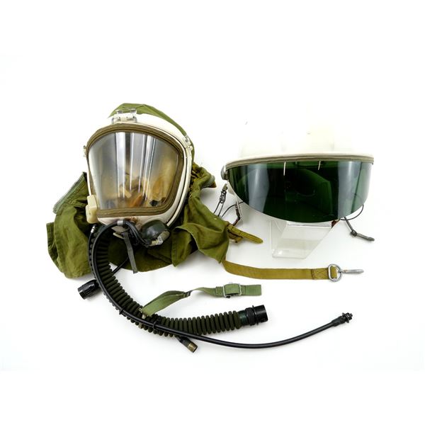 RUSSIAN MILITARY GSH-4AA HIGH ALTITUDE HELMET