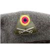 Image 5 : GERMAN MILITARY BERET AND SHELTER HALF HOOD LOT