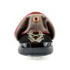Image 1 : GERMAN MILITARY ENLISTED MAN'S ARTILLERY PEAKED CAP