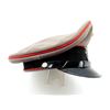 Image 3 : GERMAN MILITARY ENLISTED MAN'S ARTILLERY PEAKED CAP