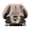 Image 5 : GERMAN MILITARY ENLISTED MAN'S ARTILLERY PEAKED CAP