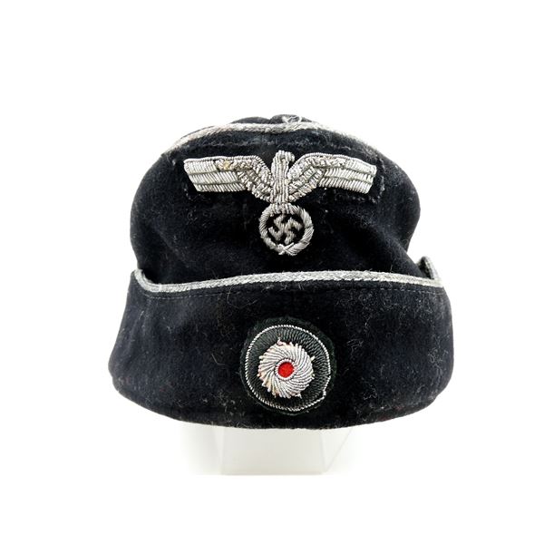 REPRODUCTION GERMAN PANZER OFFICER'S CAP