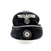 Image 1 : REPRODUCTION GERMAN PANZER OFFICER'S CAP