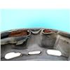 Image 9 : RUSSIAN / COMBLOC MILITARY ZSH-3 JET FLIGHT HELMET WITH SHL-78 INTERIOR HELMET