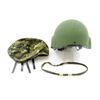 Image 2 : CANADIAN MILITARY CG634 HELMET WITH COVER