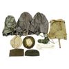 Image 2 : WWII / POST-WWII / KOREAN WAR U.S. MILITARY HOODS, CAPS, ETC. LOT