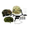 Image 2 : U.S. MILITARY ACH / MICH BALLISTIC COMBAT HELMET AND ACCESSORIES LOT