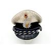 Image 1 : WEST GERMAN RAIL ROAD SENIOR POLICE OFFICER PEAKED CAP
