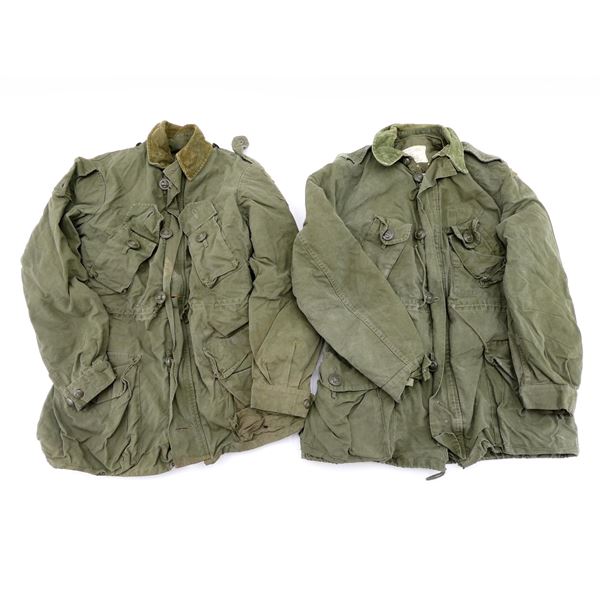 CANADIAN MILITARY COMBAT COAT LOT