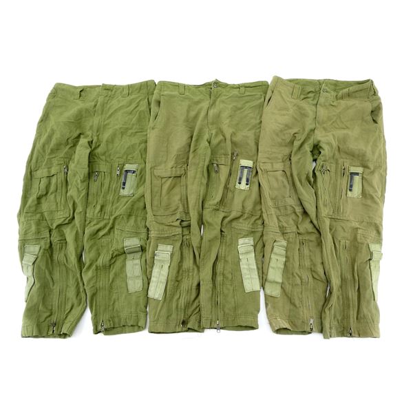 RCAF FLIGHT / TACTICAL HELICOPTER PANTS LOT