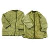 Image 6 : CANADIAN / U.S. MILITARY COMBAT COAT / PARKA LINER LOT