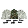 Image 1 : ASSORTED MILITARY COMBAT COATS / DRESS SHOES LOT