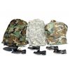 Image 2 : ASSORTED MILITARY COMBAT COATS / DRESS SHOES LOT