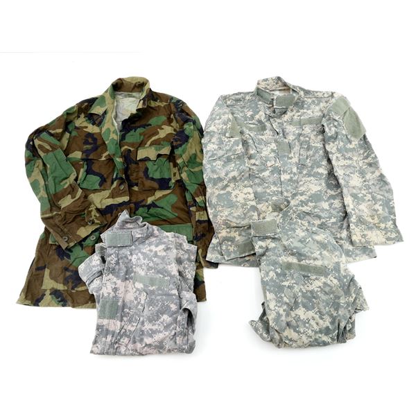 U.S. MILITARY COMBAT COAT LOT