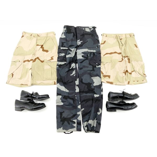 U.S. MILITARY COMBAT SHORTS / PANTS, ETC. LOT